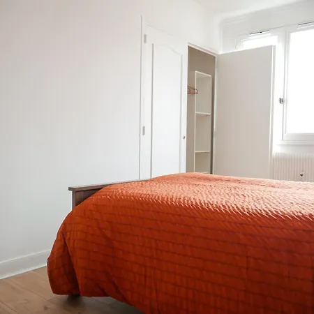 Spacieux Appartement,3 Lits, Coeur Avec Parking Gratuit Apartment *
