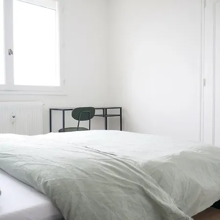 Apartment Spacieux Appartement,3 Lits, Coeur Avec Parking Gratuit