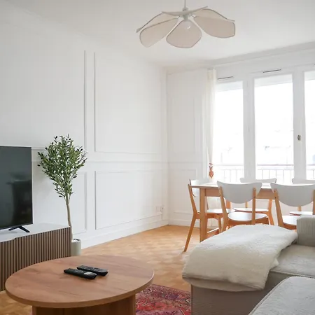 Apartament Spacieux Appartement,3 Lits, Coeur Avec Parking Gratuit *