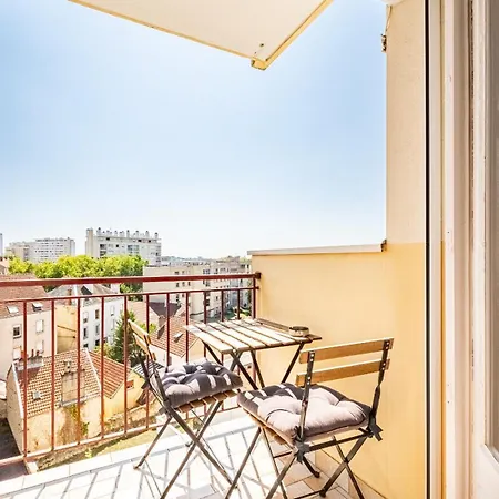 Loft Lumineux Avec Netflix & Parking Prive, Proche Centre דיז'ון