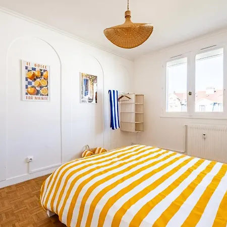 Loft Lumineux Avec Netflix & Parking Prive, Proche Centre Дижон