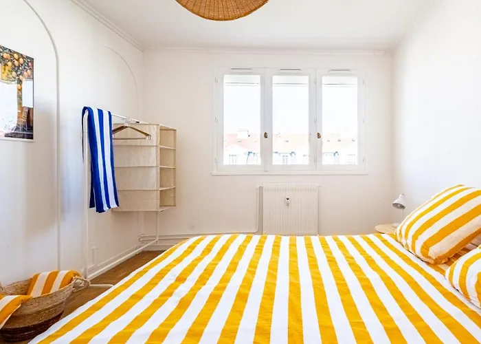 Apartment Loft Lumineux Avec Netflix & Parking Prive, Proche Centre Dijon