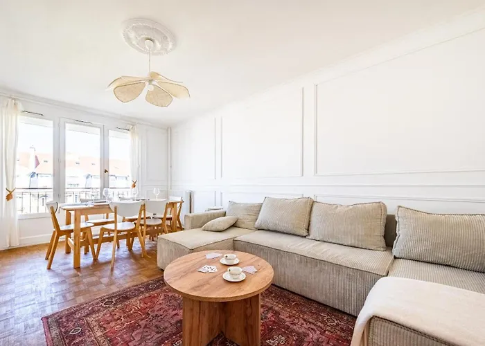 Apartment Loft Lumineux Avec Netflix & Parking Prive, Proche Centre Dijon