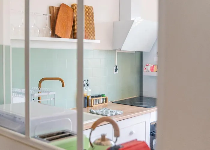 Apartment Loft Lumineux Avec Netflix & Parking Prive, Proche Centre