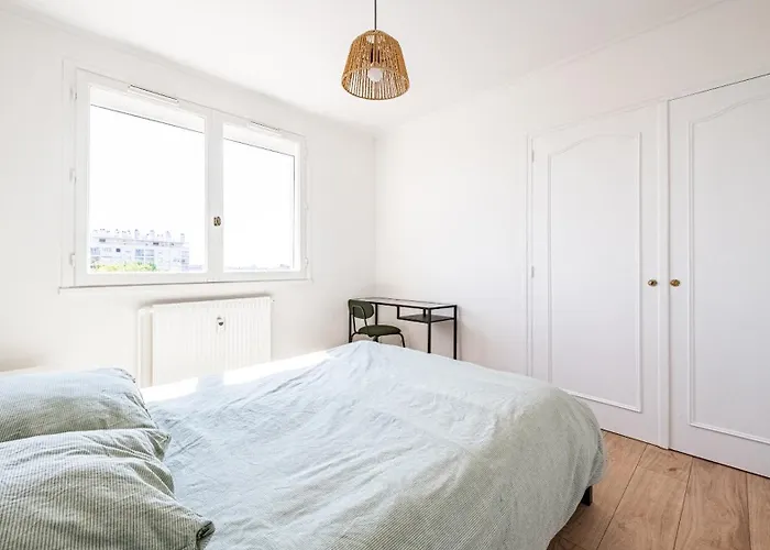 Apartment Loft Lumineux Avec Netflix & Parking Prive, Proche Centre *